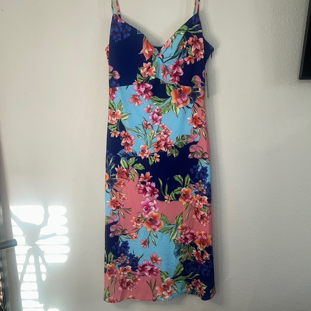 Floral Multicolor‎ Dress Guess